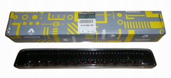 Renault OE 265900018R 265900018Р стоп-лампа renault lagun a iii