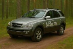 Kalgum KG-001052-001 Kia Sorento I (2002-06) ліфт +2 дюйми проставки + 5см підвіска продукт PL