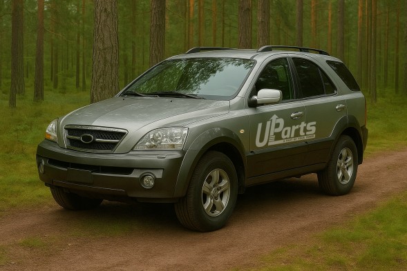 Kalgum KG-001052-001 Kia Sorento I (2002-06) ліфт +2 дюйми проставки + 5см підвіска продукт PL