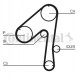 Continental CT786K1 Комплект ременя грм ct786k1 continental ctam