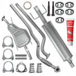 Ferroz ADFZ-V1S87Y0N2G0C3U5 Комплект глушників + труба opel astra g ii 2 1.4 1.6 1998-2009 седан