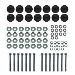 Китай BLLD-2C-Poliamid Ліфт кузова +2" Land Rover Discovery I, II - поліамід