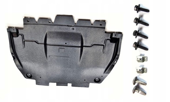 0AMS 5748348Q Захист двигуна CITROEN C5 III PEUGEOT 407 407 SW 508 508 SW 04.2009- кліпси