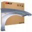 17951328 BLU Бризковик FORD FOCUS MK1 І D1 правий срібний 98-04 передній MachineSilver