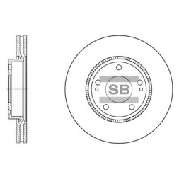 SD1048 SANGSIN Диск гальмівний