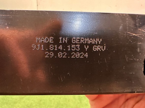 Porsche OE 9J1814153Y JACANT94 PORSCHE TAYCAN 9J1 КРОНШТЕЙН ПОПЕРЕЧНОГО ПІДСИЛЕННЯ 9J1814153Y