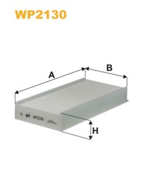 WP2130 WIX FILTERS Фільтр салону