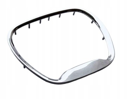 Китай 2310005_CHR ХРОМОВАНА РАМКА ПОДУШКИ БЕЗПЕКИ AIR BAG JEEP CHRYSLER DODGE 2011-2024