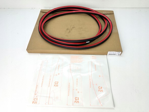 BMW OE 51337300242 7300242 miko Bmw X3 F25 Ущільнювач передніх дверей 51337300242 Новий Оригінал