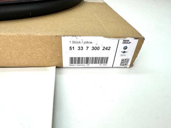 BMW OE 51337300242 7300242 miko Bmw X3 F25 Ущільнювач передніх дверей 51337300242 Новий Оригінал
