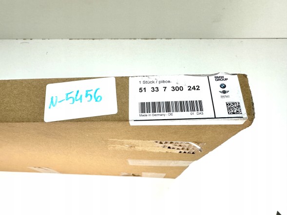 BMW OE 51337300242 7300242 miko Bmw X3 F25 Ущільнювач передніх дверей 51337300242 Новий Оригінал