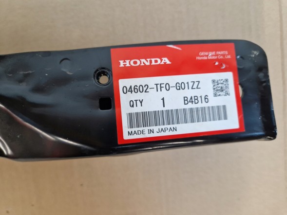 Honda OE HONDA JAZZ II 2 HYBRID 08- PAS PRZEDNI GÓRNY BELKA III 3 NOWY ORG 04602-TF0-G01ZZ .RANZEZ HONDA JAZZ II 2 HYBRID 08- РЕМІНЬ ПЕРЕДНІЙ ВЕРХНІЙ БРУС III 3 ORG 04602TF0G