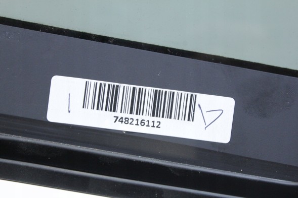 BMW OE 7482161 51357482161 БОКОВЕ СКЛО ДВЕРІ ЛІВА ЗАДНЯ ТРИКУТНИК VSG SSG АКУСТИЧНА BMW G05 X5 F95 X5M