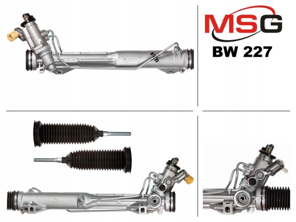 MSG BW227NEW Рульова рейка BMW X1 E84 09-15 BMW 3 E90-93 05-12