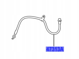 Toyota заводська комплектація 90947-02J60 Toyota yaris gr еластичний гальмівний шнур 90947-02j60 oe