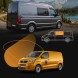 CHROMEMASTER CH-GL-0142-Q84 Переднє ліве розкривне бокове скло для PEUGEOT EXPERT III 2016- (L2 / L3)