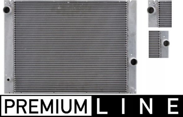 Mahle CR 580 000P Радіатор, система охолодження двигуна mahle cr 580 000p