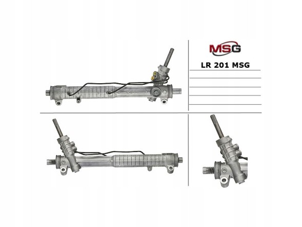 MSG LR201 Рульова передача Land Rover Discovery IV 09-16, Дискавері III 04-09