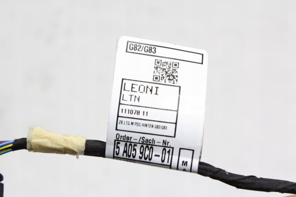 BMW OE 5A059C0 5A059B0 БАМПЕР БАМПЕР ЗАДНІЙ PDC BMW G82 G83 M4