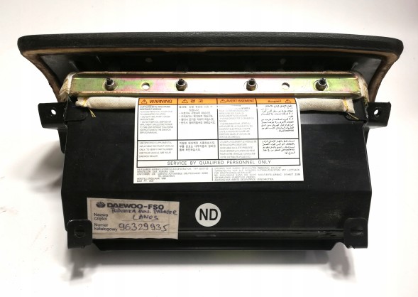Daewoo OE ПОДУШКА БЕЗПЕКИ ПАСАЖИРА DAEWOO LANOS 96329935 OE!