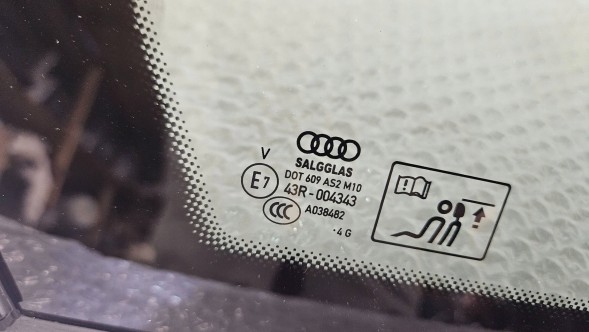 Audi OE 4G9845297D PG ВІТРОВЕ СКЛО ЛІВЕ AUDI A6 C7 LIFT KOMBI 4G9845297D НОВЕ ОРИГІНАЛ