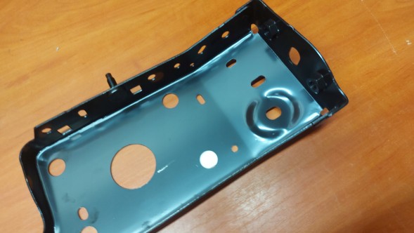 Toyota OE SU001-B5420 PROACE 16- КРОНШТЕЙН СТОЯК ПОСИЛЕННЯ РЕМІНЬ ПЕРЕДНІЙ ЛІВИЙ TOYOTA PROACE 16-