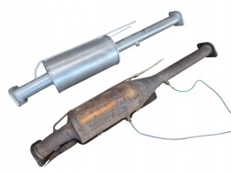 CHINA FORD GALAXY II_95-350_ ANTPOL Глушник для ford galaxy ii mondeo iv s-max 2.0 2.2 85-100-103-120kw tdci dpf fap