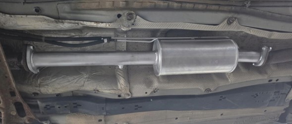 CHINA FORD GALAXY II_95-350_ ANTPOL Глушник для ford galaxy ii mondeo iv s-max 2.0 2.2 85-100-103-120kw tdci dpf fap