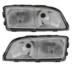 TYC 9070091E + 9070101E MHM TUNING Фара Передня Tyc Volvo S70 V70 C70 I 1 1996-2000 комплект