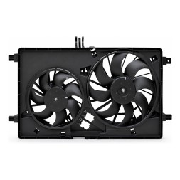 Loro DSP-P68D 214754524R 921205226R 921209221R 214815872R 921204919R 4419567 921209063R 4419483 214817062R 93168875 93168876 93197577 4421116 3U121204 Вентилятор охолодження радіатора Renault Master III 400W 180W 2.3 dCi 214754524R