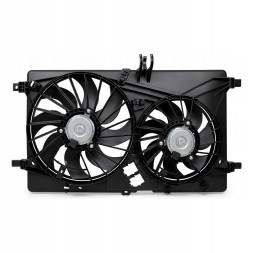 Loro DSP-P68D 214754524R 921205226R 921209221R 214815872R 921204919R 4419567 921209063R 4419483 214817062R 93168875 93168876 93197577 4421116 3U121204 Вентилятор охолодження радіатора Renault Master III 400W 180W 2.3 dCi 214754524R