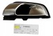 Volvo OE 31490234 VOLVO S90 V90 XC90 II ліва ручка міжкімнатних дверей спереду