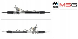 MSG CR201NEW Рульова рейка Chevrolet Aveo 06-16