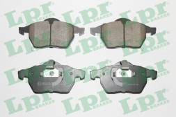 05P812 LPR ДИСКОВІ КОЛОДКИ