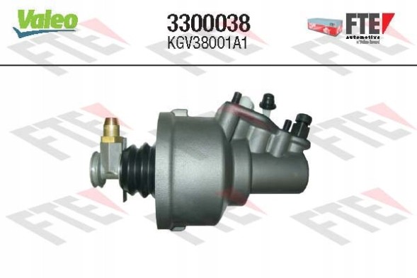 FTE 3300038 Силова установка зчеплення - valeo val3300038