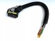 Китай Wtyczka EDC7 36PIN BOSCH Заглушка Роз'єм ECU EDC7 36pin BOSCH зароблена ДРОТИ 30см 13679432556