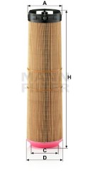 C 12178 1 MANN FILTER Фільтри забору повітря