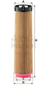 C 12178 1 MANN FILTER Фільтри забору повітря