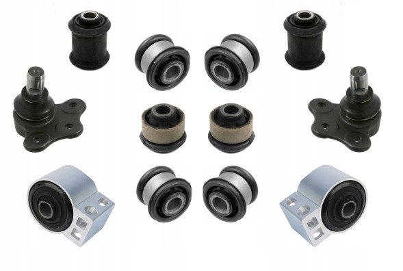 Febi Bilstein 5231808 ПІДВІСКА ПЕРЕДНЯ ВТУЛКА МАЯТНИКИ+ РАМА САНКИ SAAB 9-5 95 2002-2009