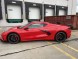 Китай 000-CORVC8-RSGB Високий спойлер крило - Чорний глянсовий CHEVROLET CORVETTE 2020-2024 C8