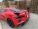 Китай 000-CORVC8-RSGB Високий спойлер крило - Чорний глянсовий CHEVROLET CORVETTE 2020-2024 C8