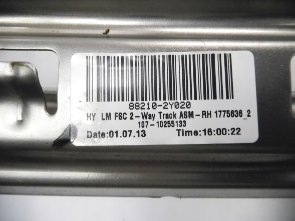 Hyundai OE Каркас переднього сидіння Hyundai IX35 OE 88210-2Y020
