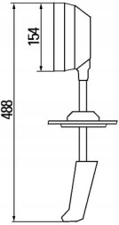 Hella 1H5 998 502-051 Hella робочий прожектор 1н5998 502-051 1н5 998 502-051