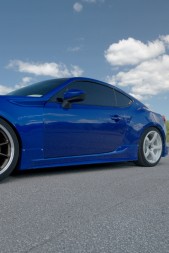 Китай GT86/BRZ-GF-TRD style side skirts Пороги TRD стилі для Toyota GT86, Subaru BRZ