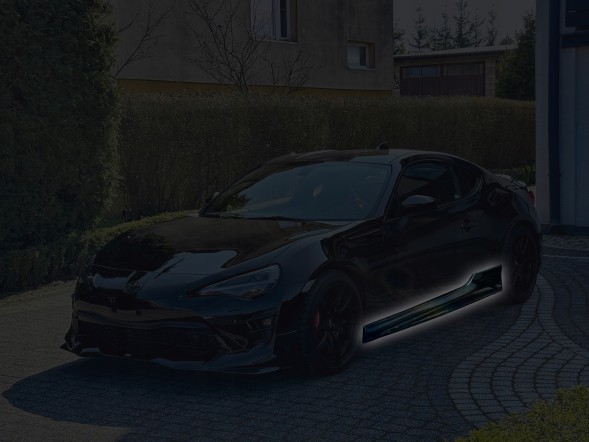 Китай GT86/BRZ-GF-TRD style side skirts Пороги TRD стилі для Toyota GT86, Subaru BRZ