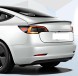 Китай CA385 Basenor Performance Spoiler 2025 для Tesla Model 3 (Вуглецеве волокно матове)
