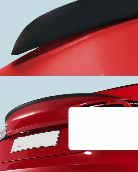 Китай CA385 Basenor Performance Spoiler 2025 для Tesla Model 3 (Вуглецеве волокно матове)