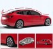 Китай CA385 Basenor Performance Spoiler 2025 для Tesla Model 3 (Вуглецеве волокно матове)
