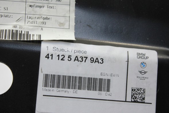 BMW OE 5A379A3 41125A379A3 НОВА БАГАЖНА ТРУБА OE ЗАДНЯ ЛІВА ЗАДНЯ BMW G60 G61 G90 G99 G70 5A379A3