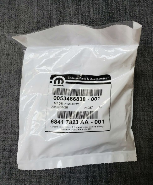 Jeep OE КЛЮЧ JEEP COMPASS 2020-2021 68417823AA MOPAR АБО